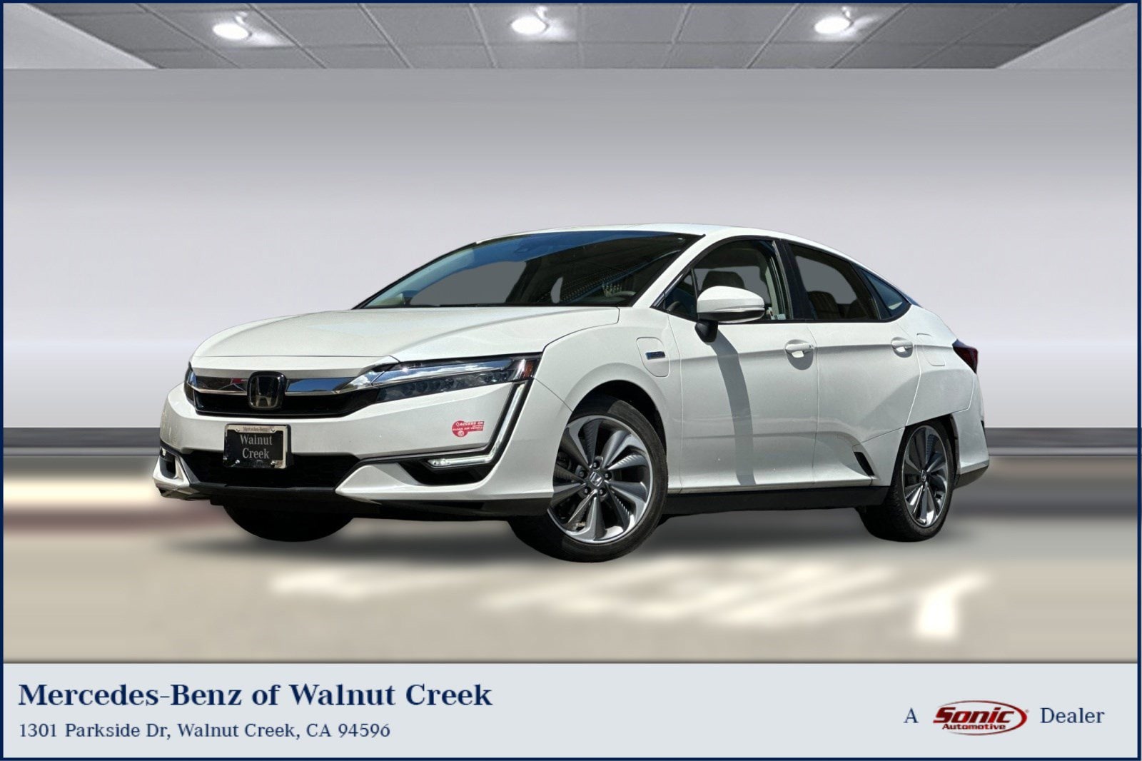 Clarity Plug-In Hybrid Coupe Sedan