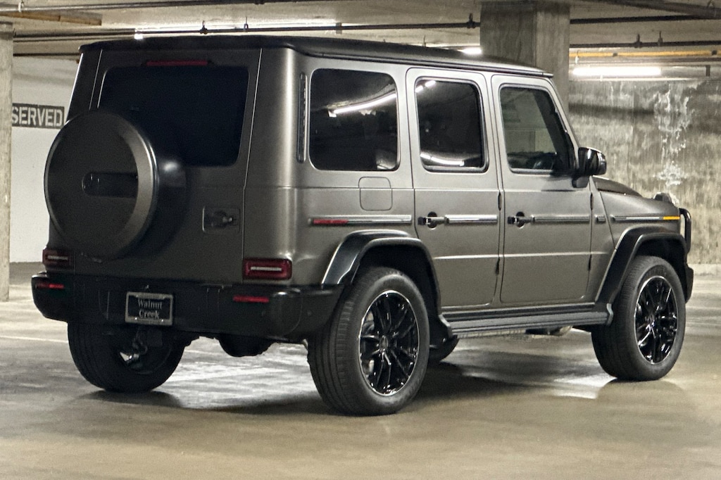 New 2025 Mercedes-Benz G-Class G 550 4MATIC SUV