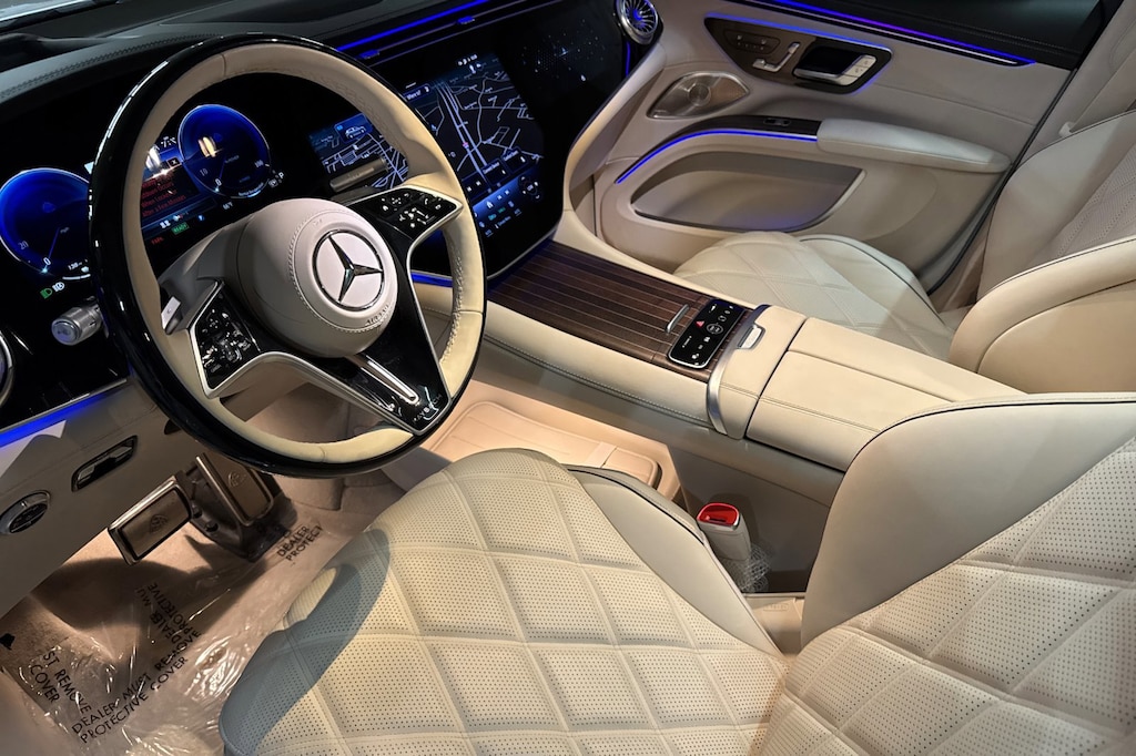 New 2025 Mercedes-Benz Maybach EQS 680 SUV Base SUV