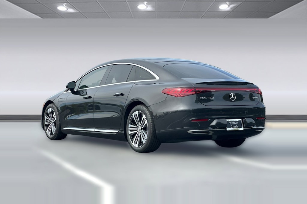 Certified 2023 Mercedes-Benz EQS 450 4MATIC Sedan Sedan