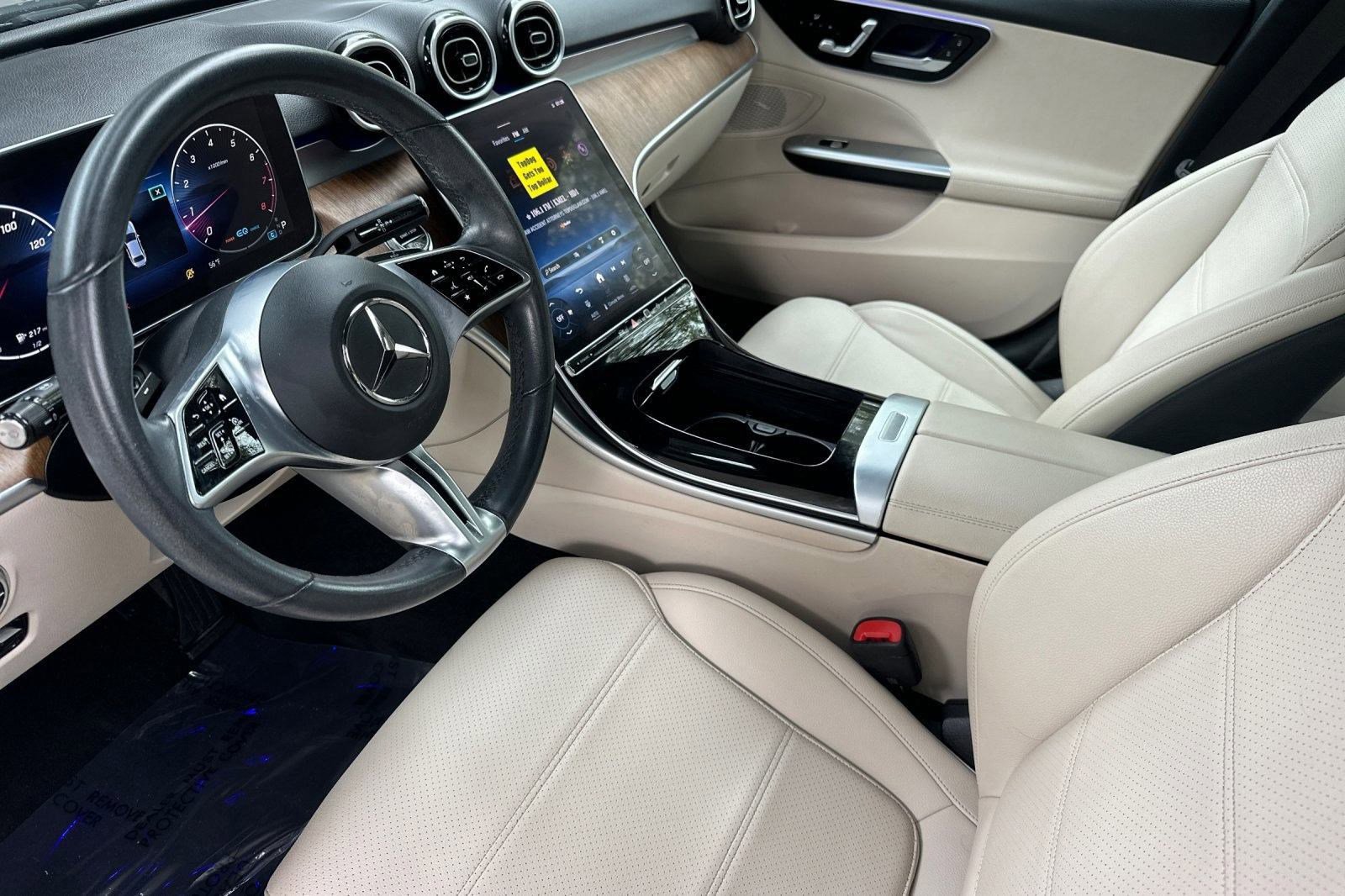 2022 Mercedes Benz C 300 Sedan photo 4