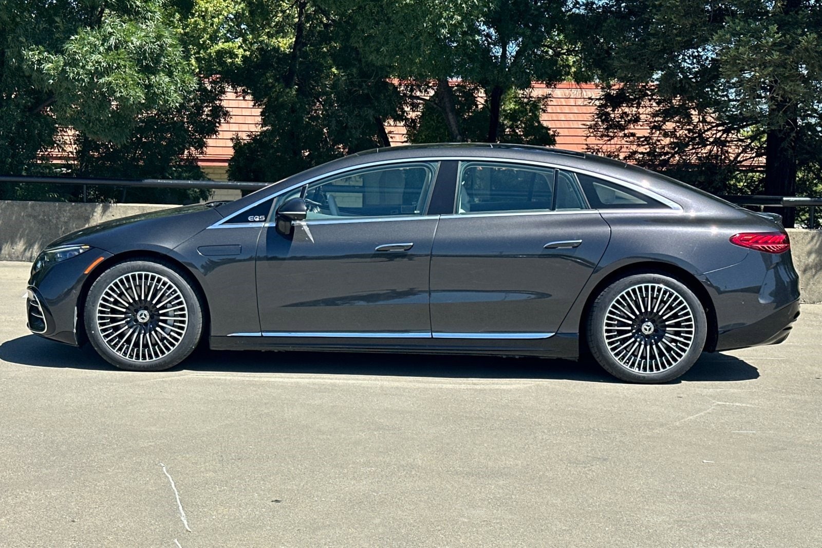 Certified 2023 Mercedes-Benz EQS Base with VIN W1KCG4EBXPA037111 for sale in Walnut Creek, CA