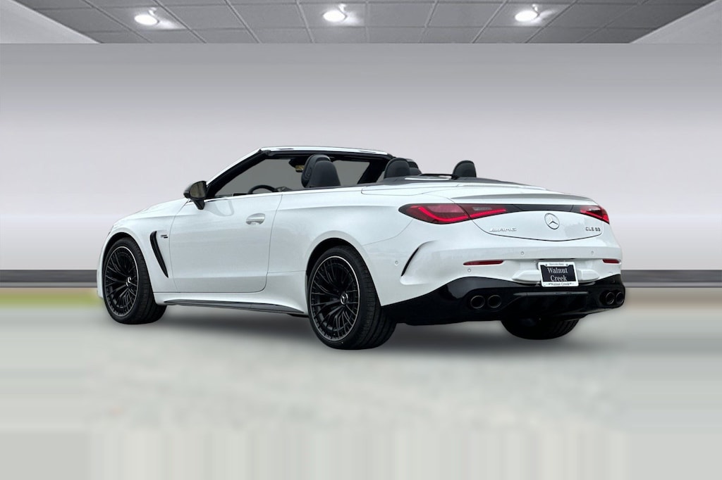New 2026 Mercedes-Benz AMG CLE 53 4MATIC Convertible