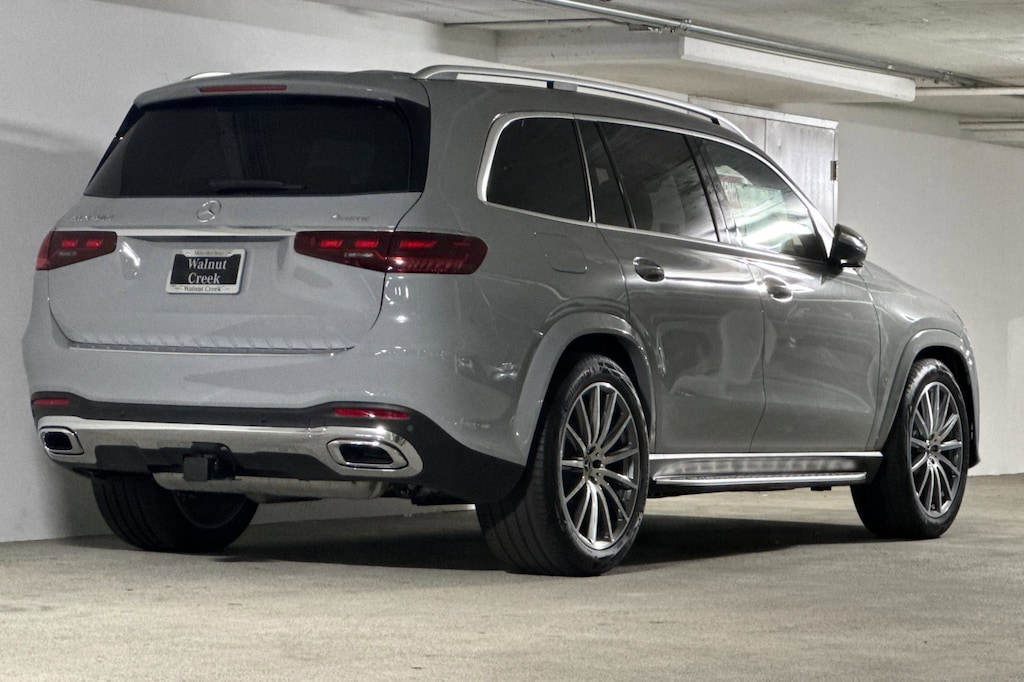 New 2025 Mercedes-Benz GLS 450 4MATIC SUV