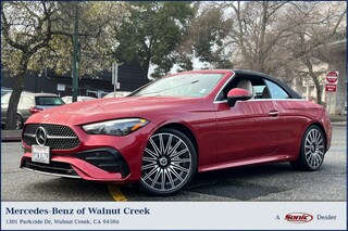 Used 2024 Mercedes-Benz CLE 300 4MATIC Cabriolet Convertible for sale in Walnut Creek, near San Francisco