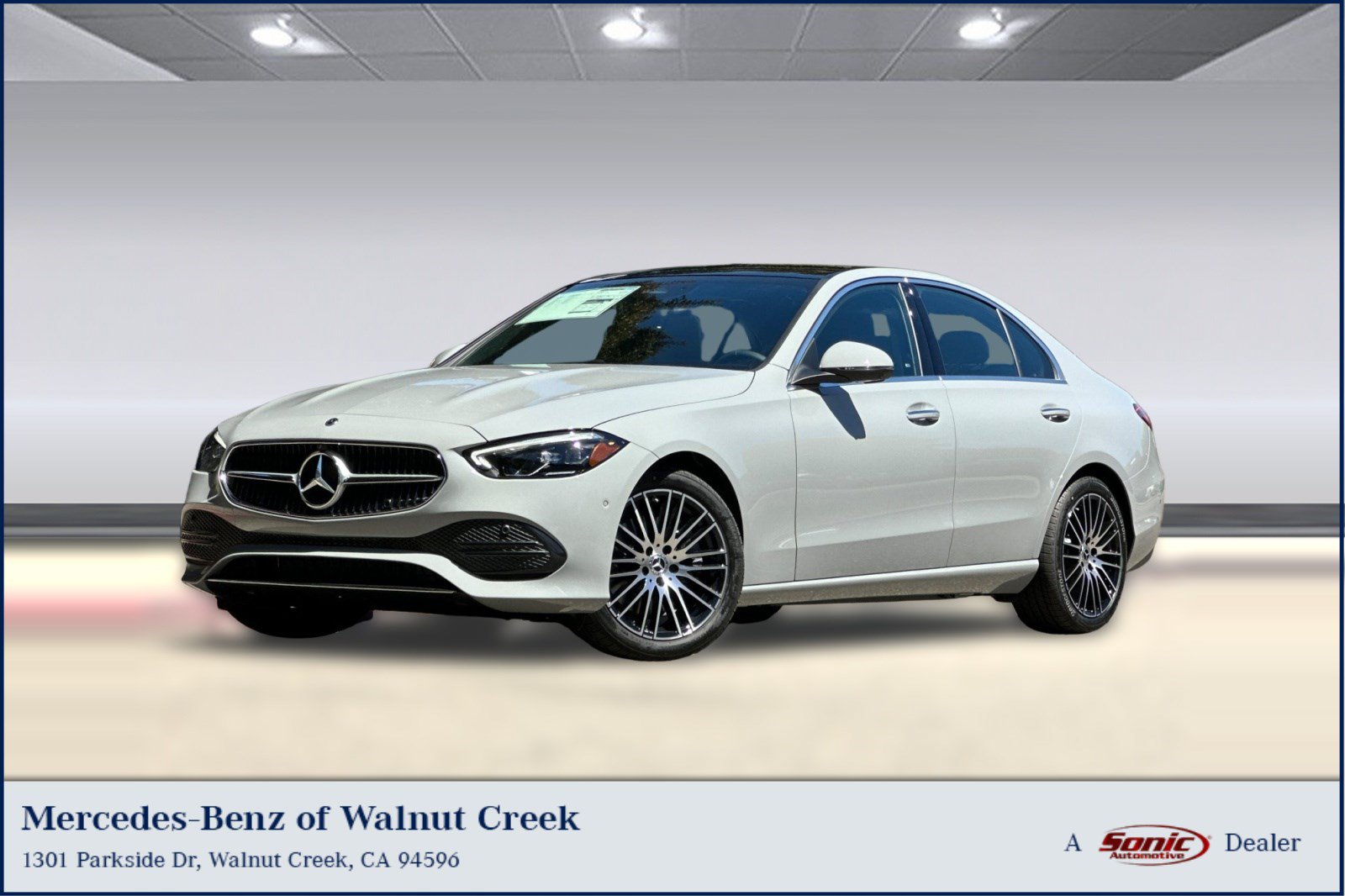  Mercedes-Benz C-Class
