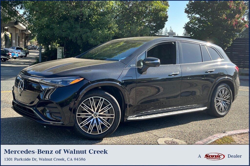 Certified 2024 Mercedes-Benz EQS 450 4MATIC SUV SUV