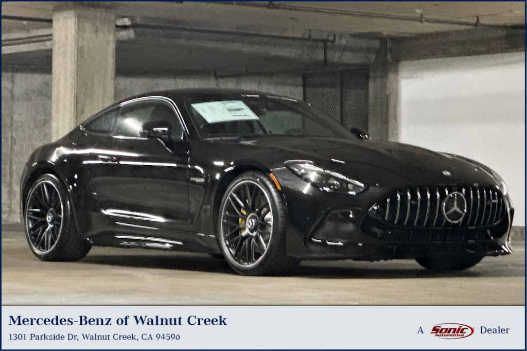 New 2026 Mercedes-Benz AMG GT 55 4MATIC Coupe