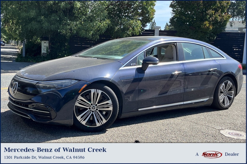 Certified 2022 Mercedes-Benz EQS 450+ Sedan Sedan