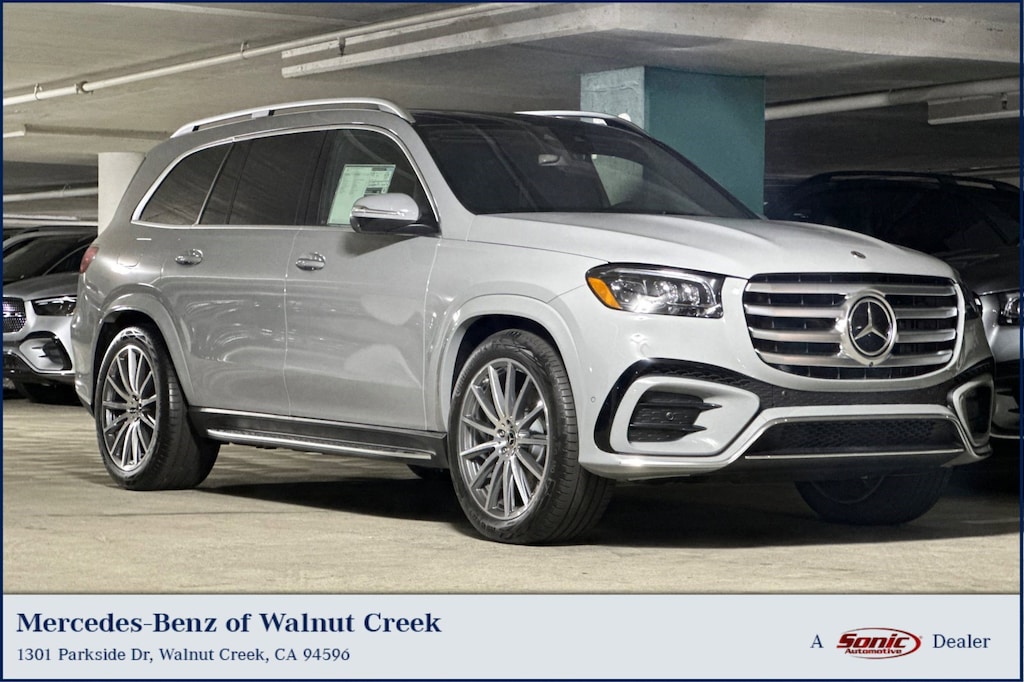 New 2025 Mercedes-Benz GLS 450 4MATIC SUV