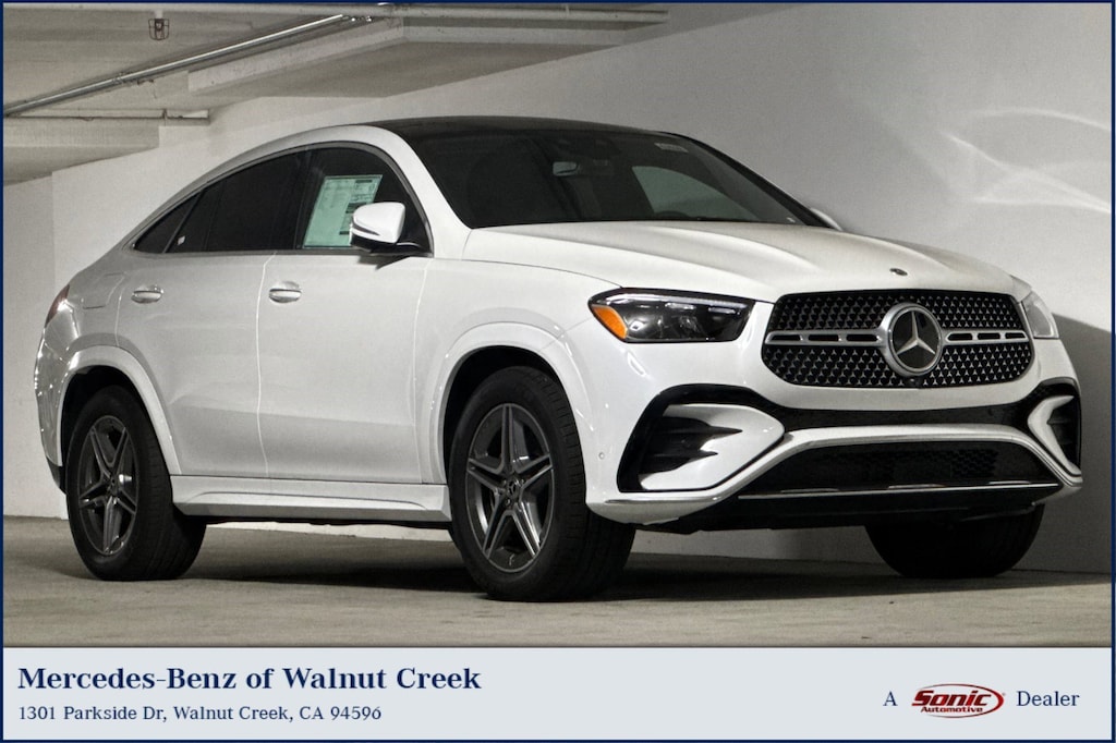 New 2025 Mercedes-Benz GLE 450 4MATIC SUV