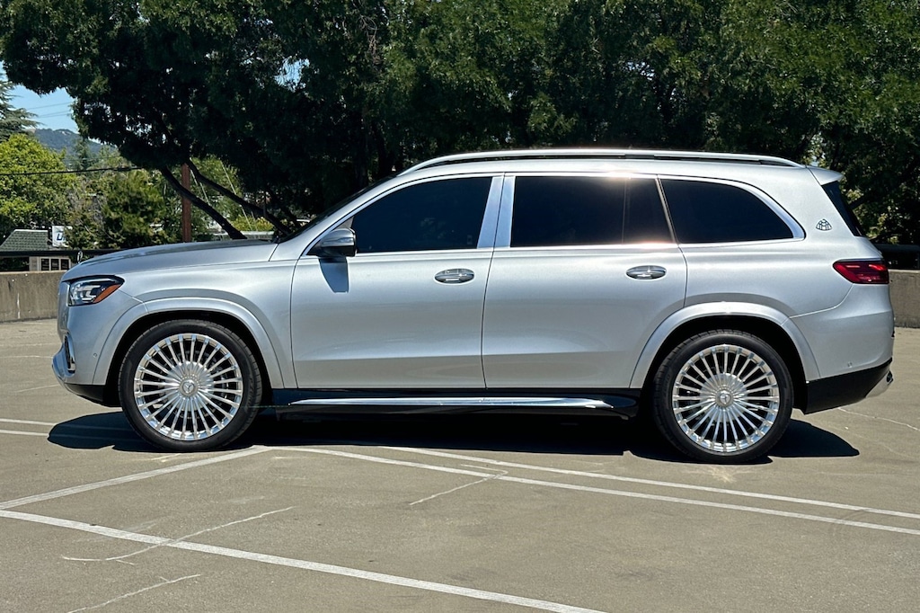 Certified 2025 Mercedes-Benz GLS Maybach 600 4MATIC SUV SUV