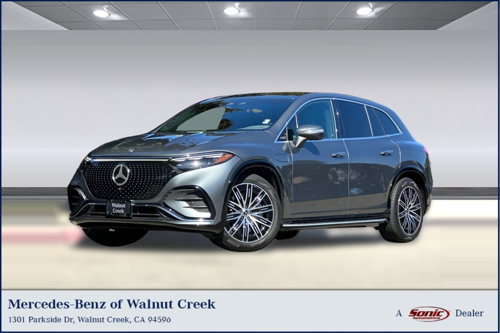 EQS 580 4MATIC SUV SUV