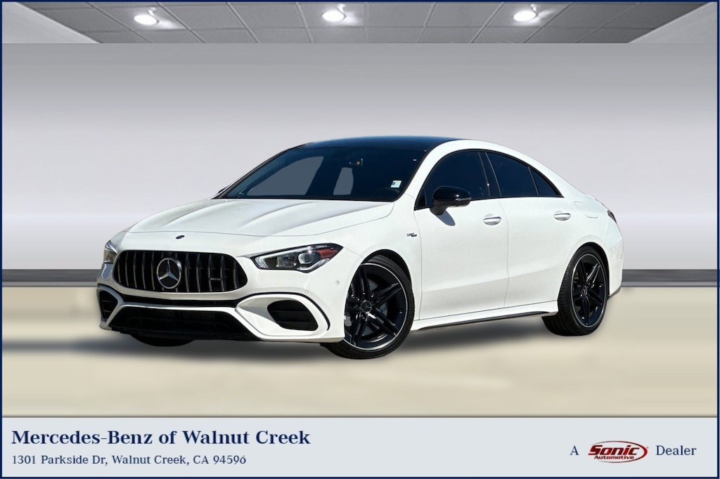 Certified 2023 Mercedes-Benz CLA Coupe Sedan