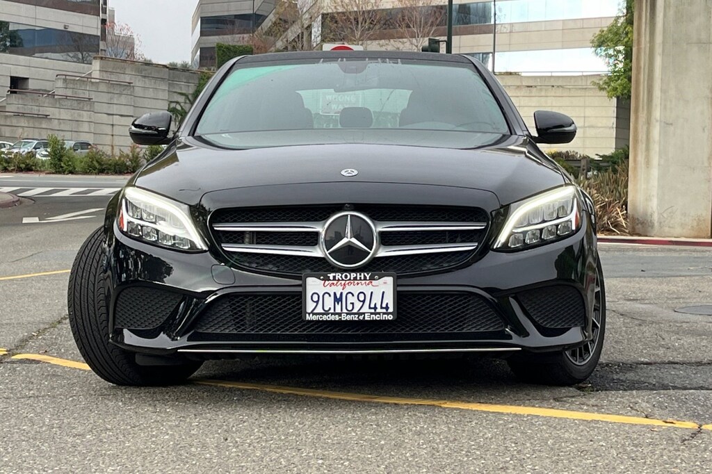 Certified 2021 Mercedes-Benz C-Class C 300 Sedan Sedan