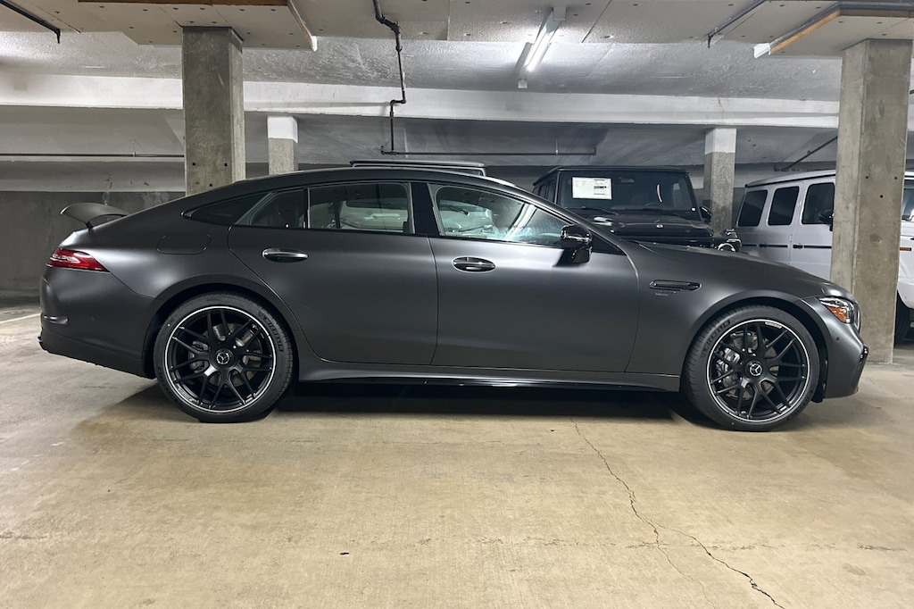 New 2026 Mercedes-Benz AMG GT 53 Coupe