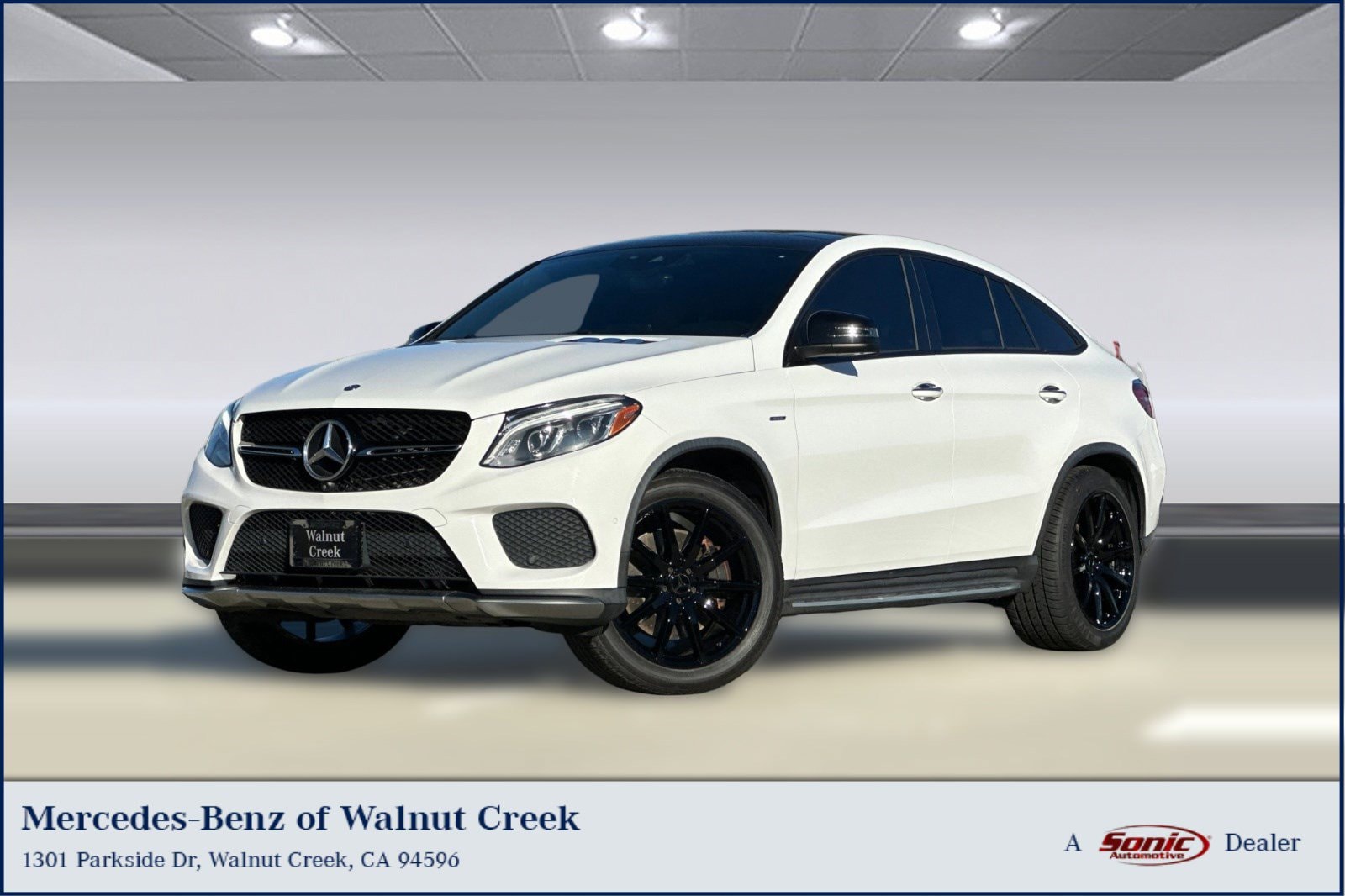 2016 Mercedes-Benz GLE-Class Coupe GLE450 AMG's photo