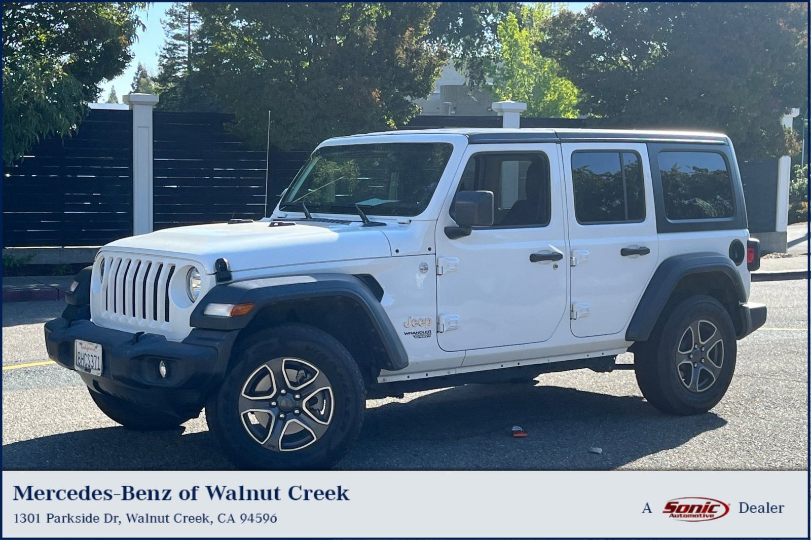 2018 Jeep Wrangler Sport S's photo