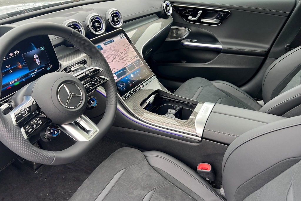 Certified 2024 Mercedes-Benz C-Class AMG C 63 S E Performance Sedan Sedan