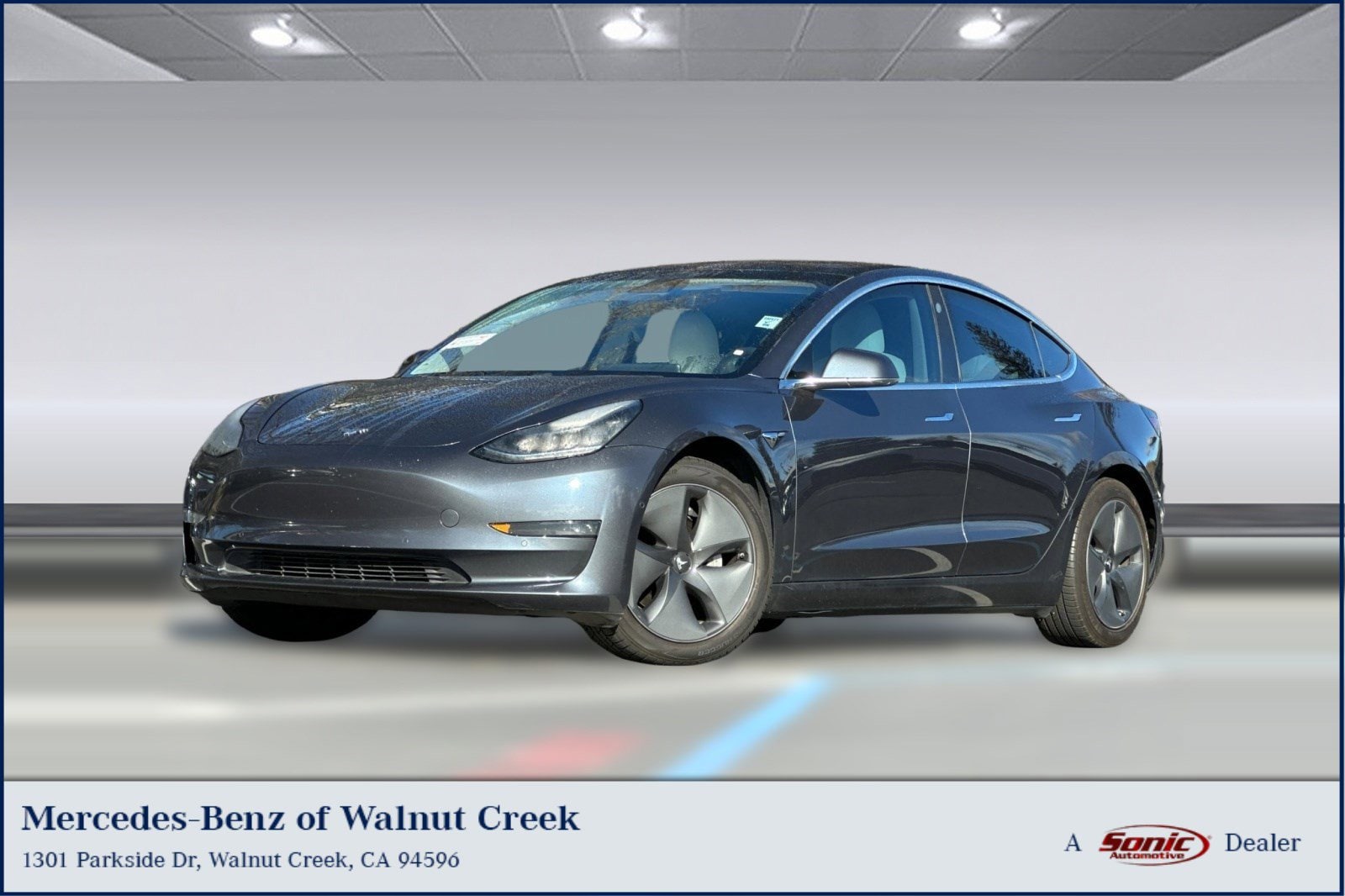2020 Tesla Model 3 Base's photo
