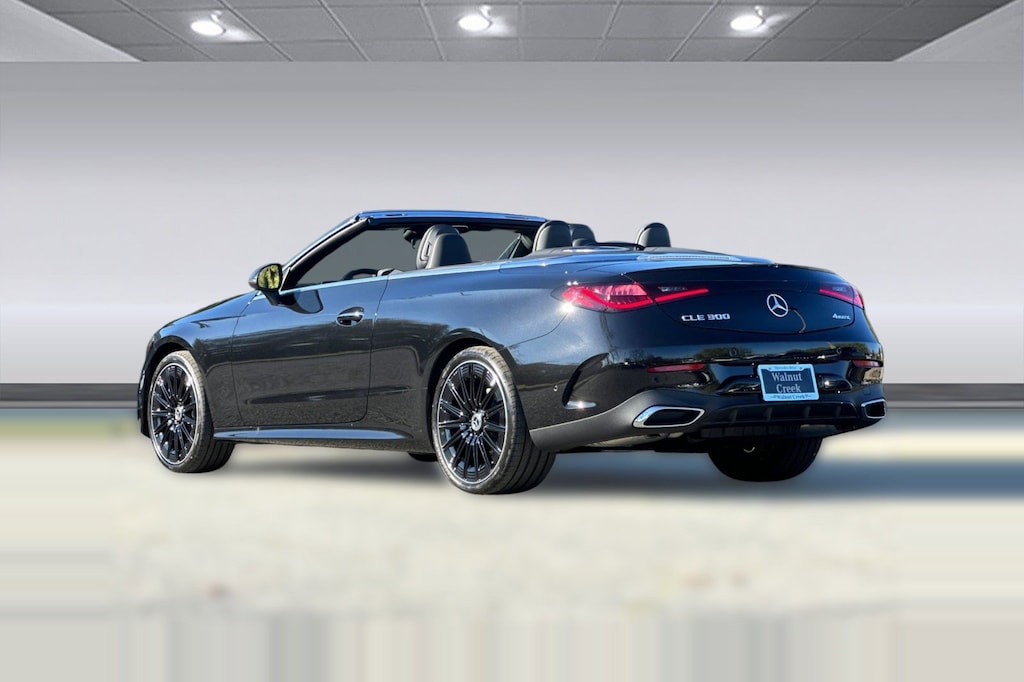 New 2026 Mercedes-Benz CLE 300 4MATIC Convertible