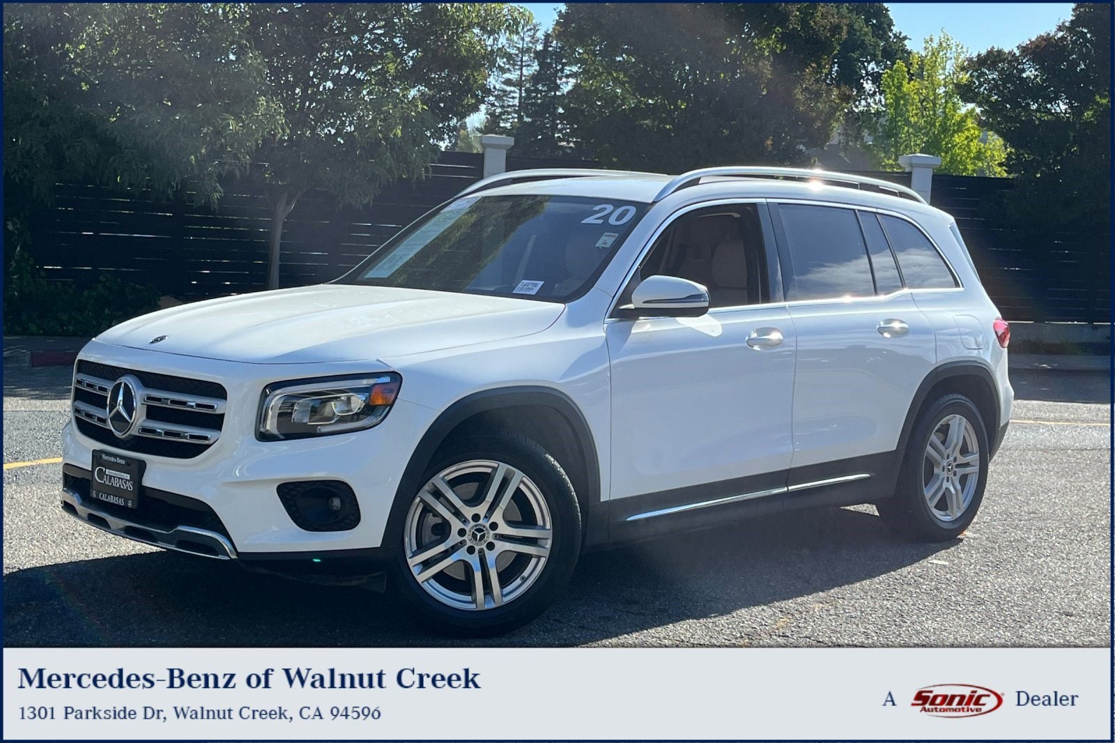 2020 Mercedes-Benz GLB GLB250's photo