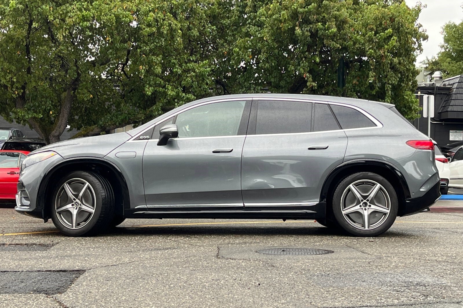 Certified 2023 Mercedes-Benz EQS SUV Base with VIN 4JGDM4EB7PA008443 for sale in Walnut Creek, CA
