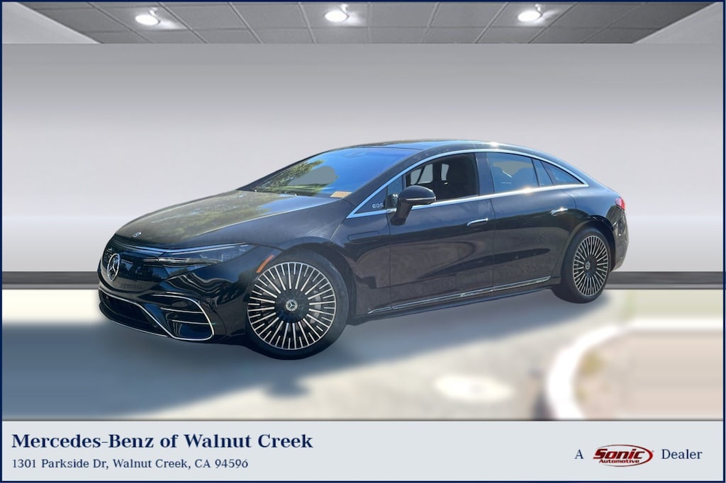 Certified 2023 Mercedes-Benz EQS 580 4MATIC Sedan Sedan