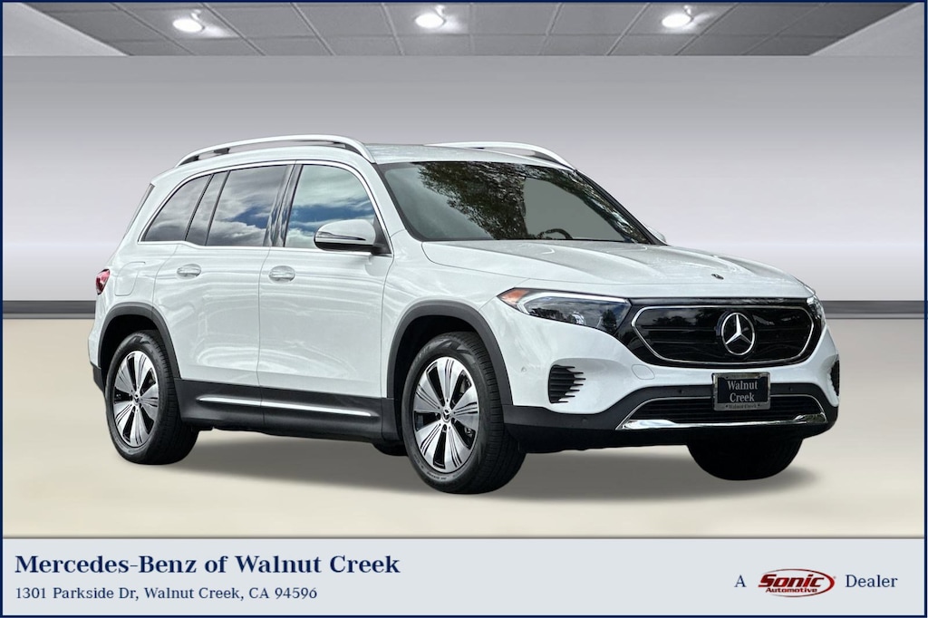 Certified 2023 Mercedes-Benz EQB 300 4MATIC SUV SUV
