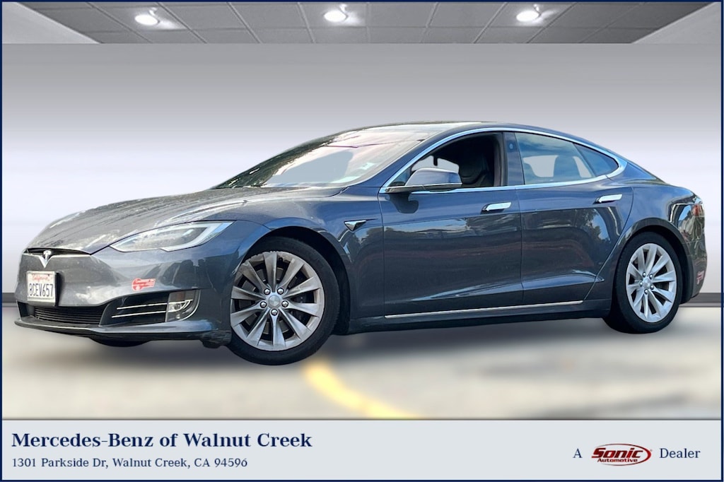 Used 2017 Tesla Model S 75D AWD Sedan