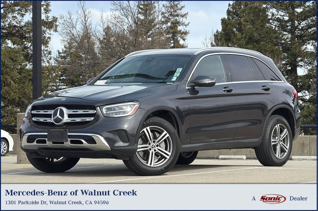 Used 2020 Mercedes-Benz GLC 300 4MATIC SUV SUV