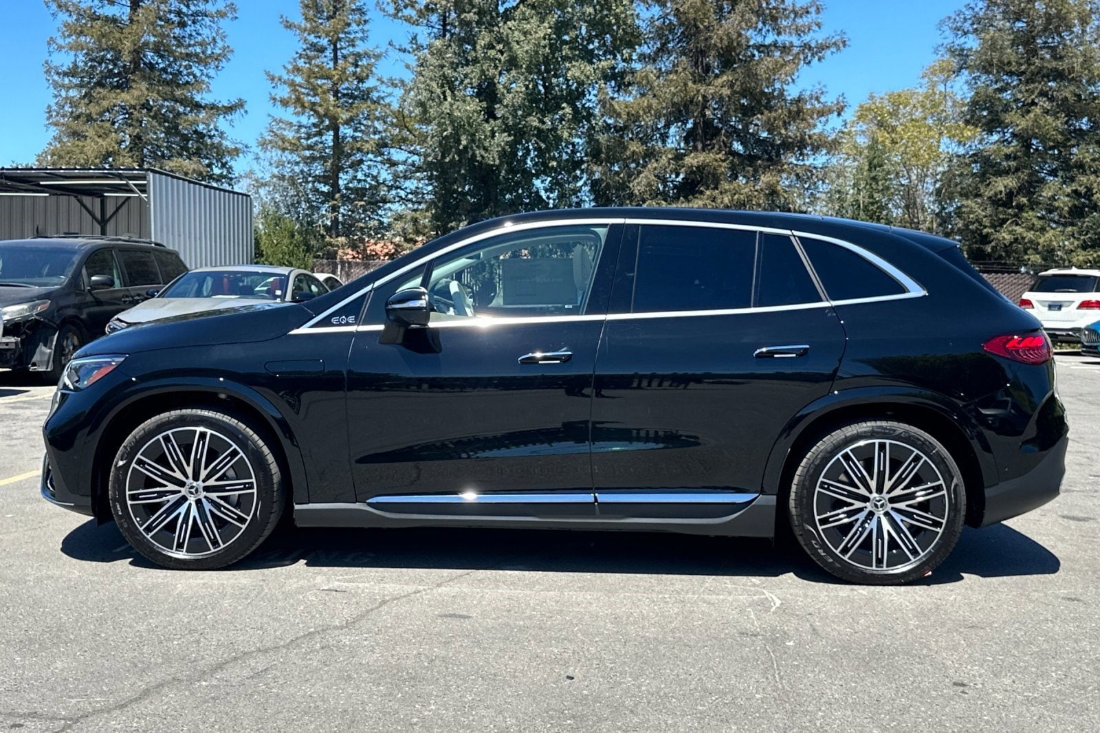 Used 2026 Mercedes-Benz EQE SUV Base with VIN 4JGGM2BB5TA069841 for sale in Colma, CA