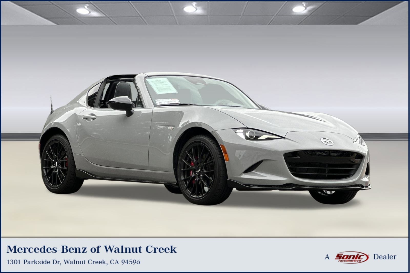 2024 Mazda MX-5 Miata RF Club's photo