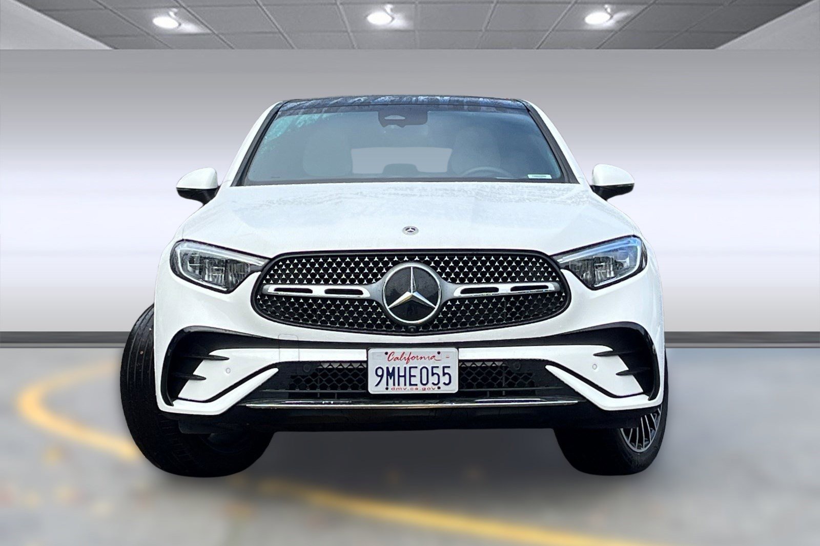 2024 Mercedes Benz GLC 300 4MATIC Coupe photo 4