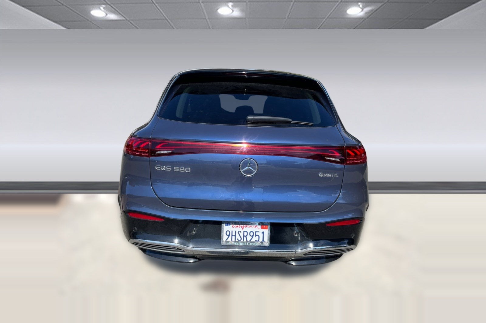 EQS 580 4MATIC SUV SUV