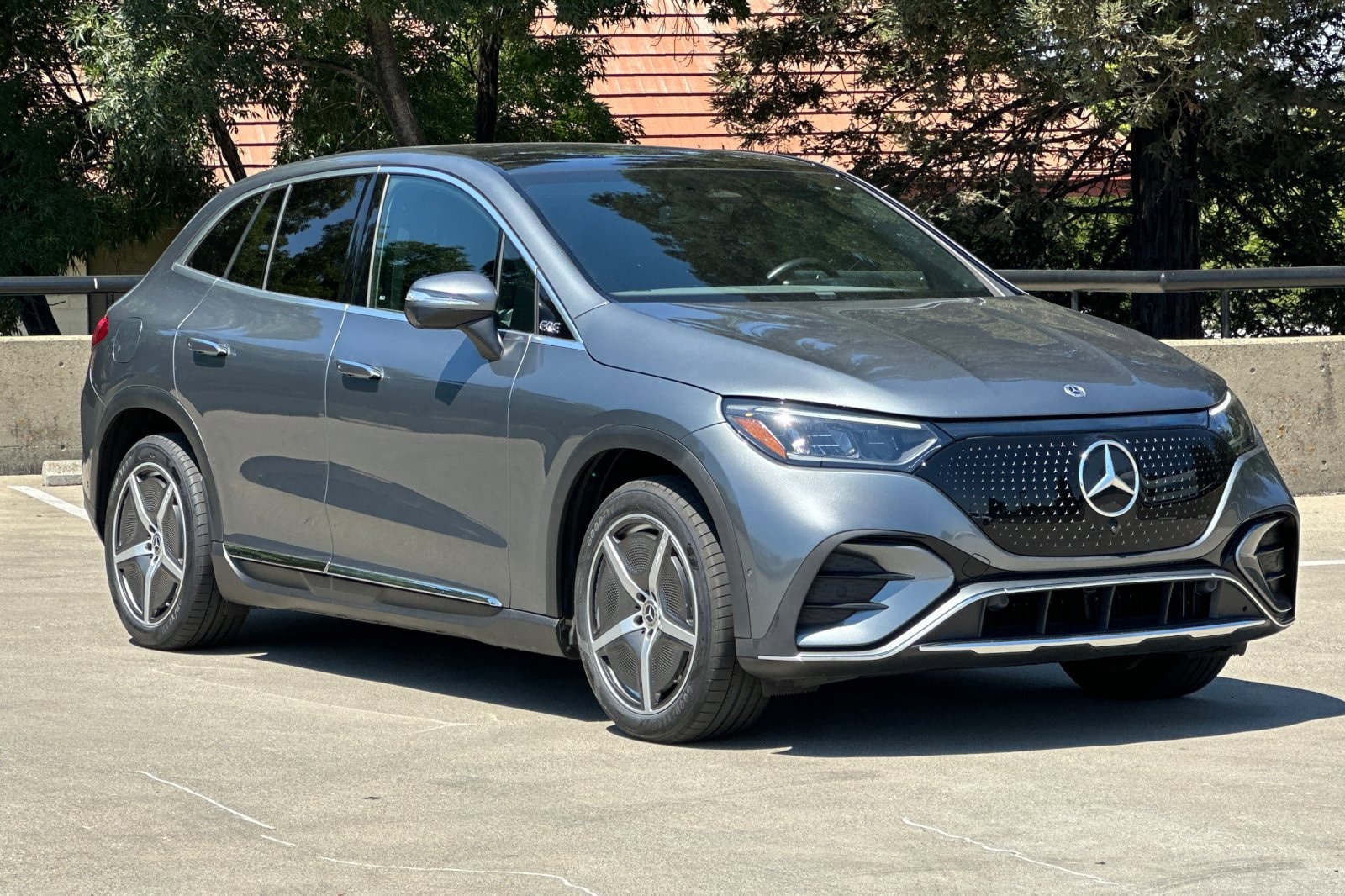 Certified 2023 Mercedes-Benz EQE SUV Base with VIN 4JGGM2BB1PA011540 for sale in Walnut Creek, CA