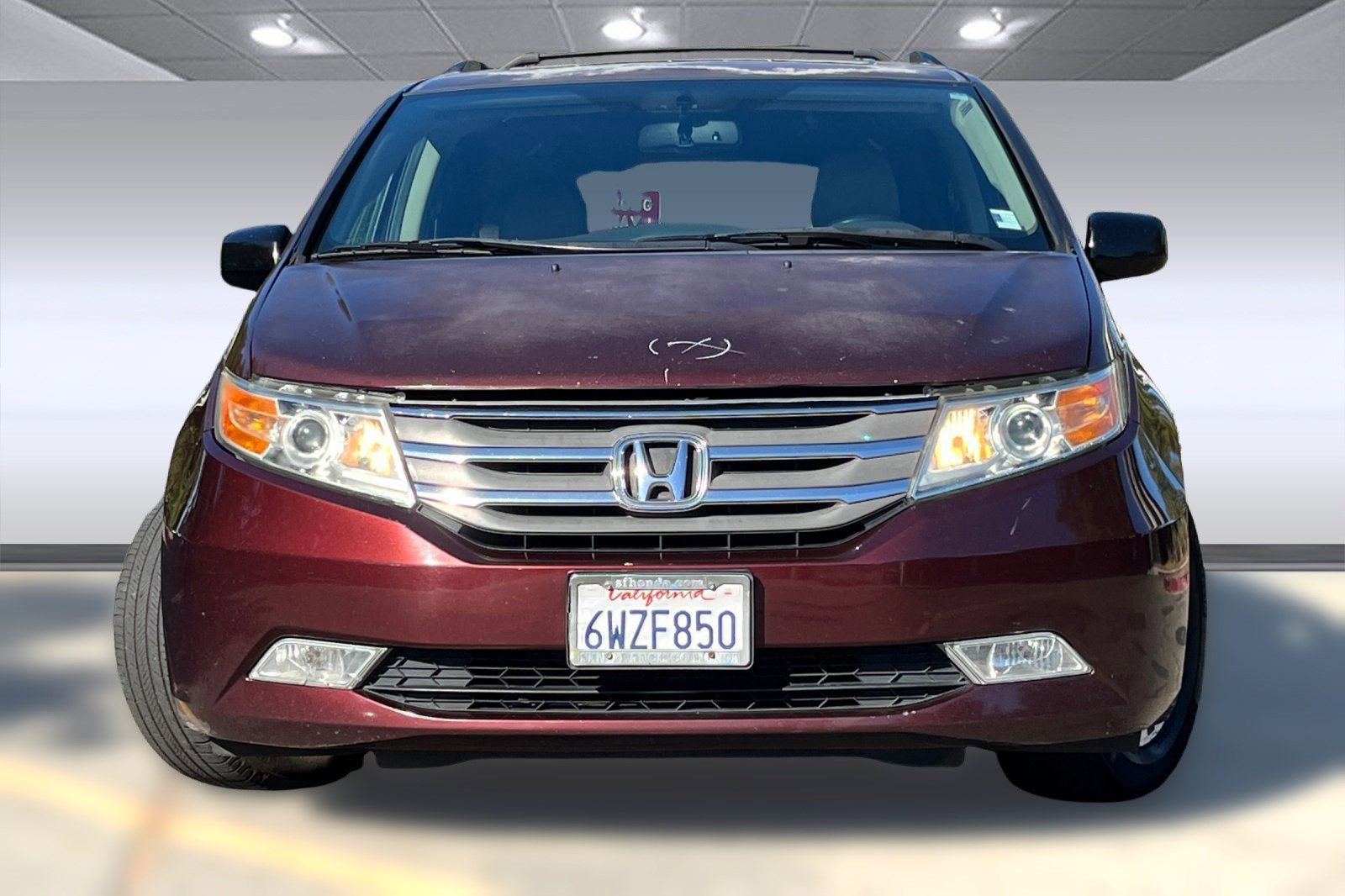 2012 Honda Odyssey EX-L photo 4