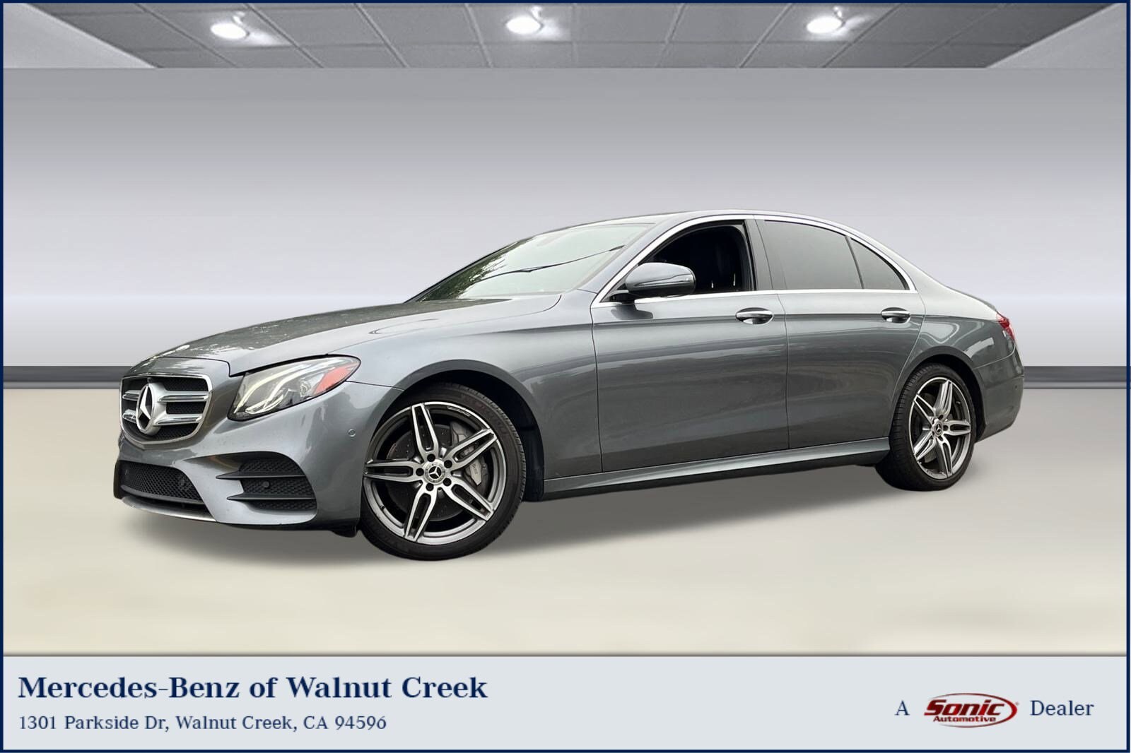 2019 Mercedes Benz E 450 4MATIC Sedan photo 2