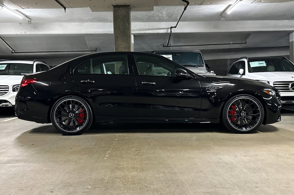 New 2025 Mercedes-Benz AMG C 63 S E Performance Sedan
