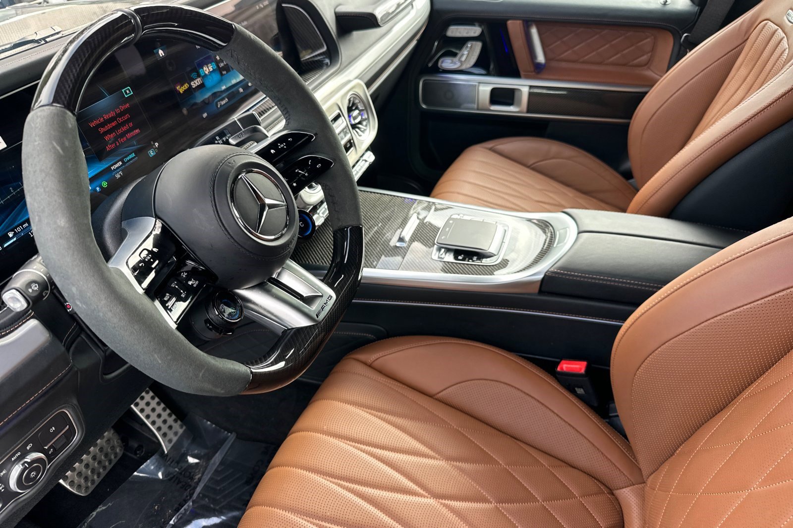2025 Mercedes Benz G AMG 63 photo 4