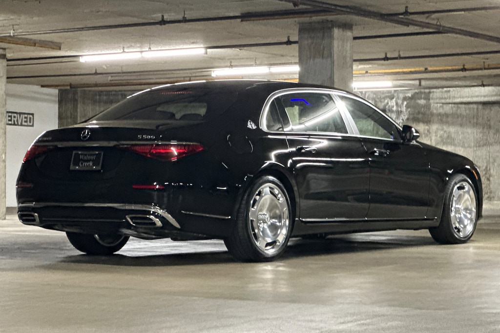 New 2026 Mercedes-Benz Maybach S 580 4MATIC Sedan