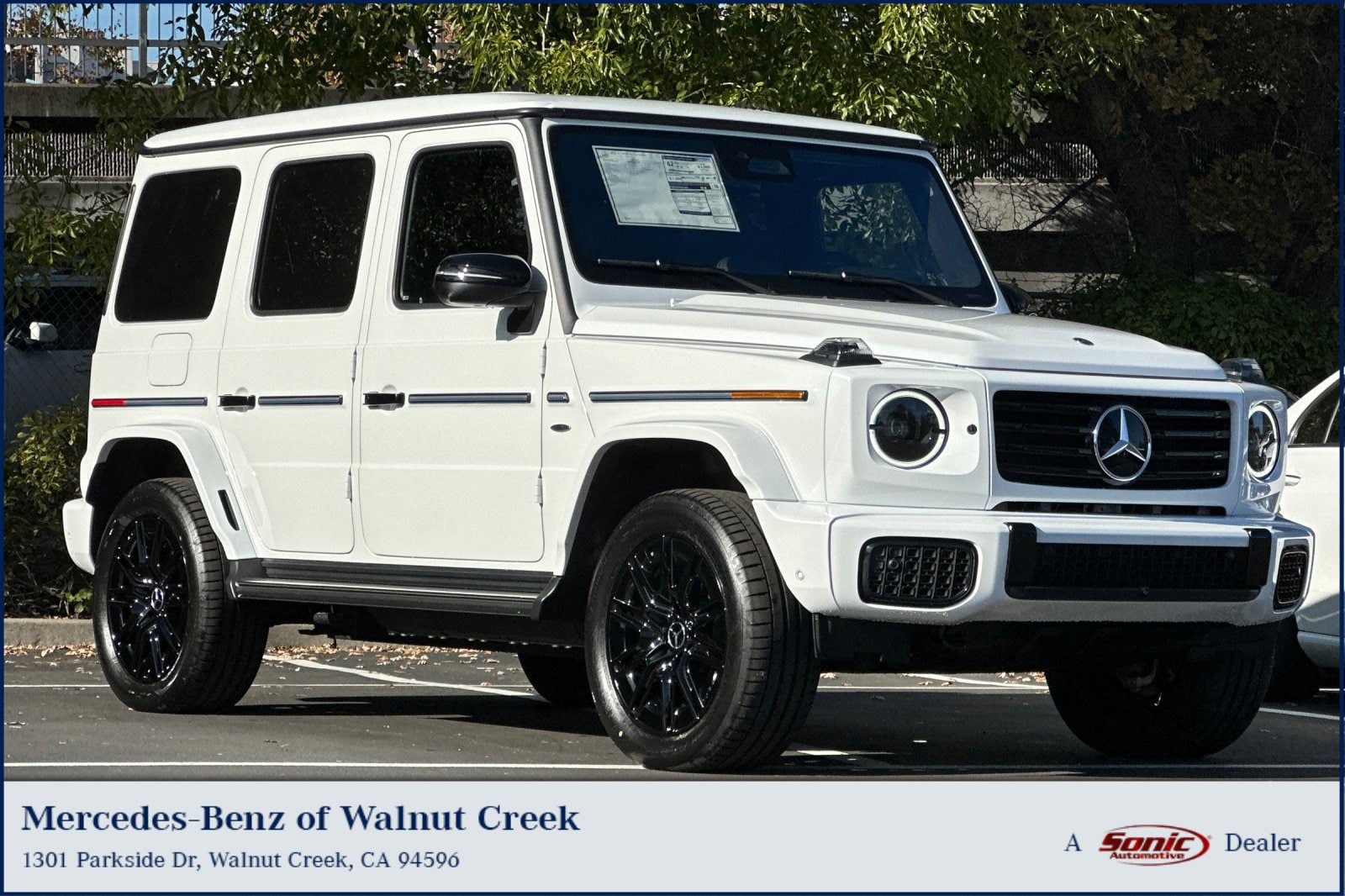 2025 Mercedes-Benz G-Class