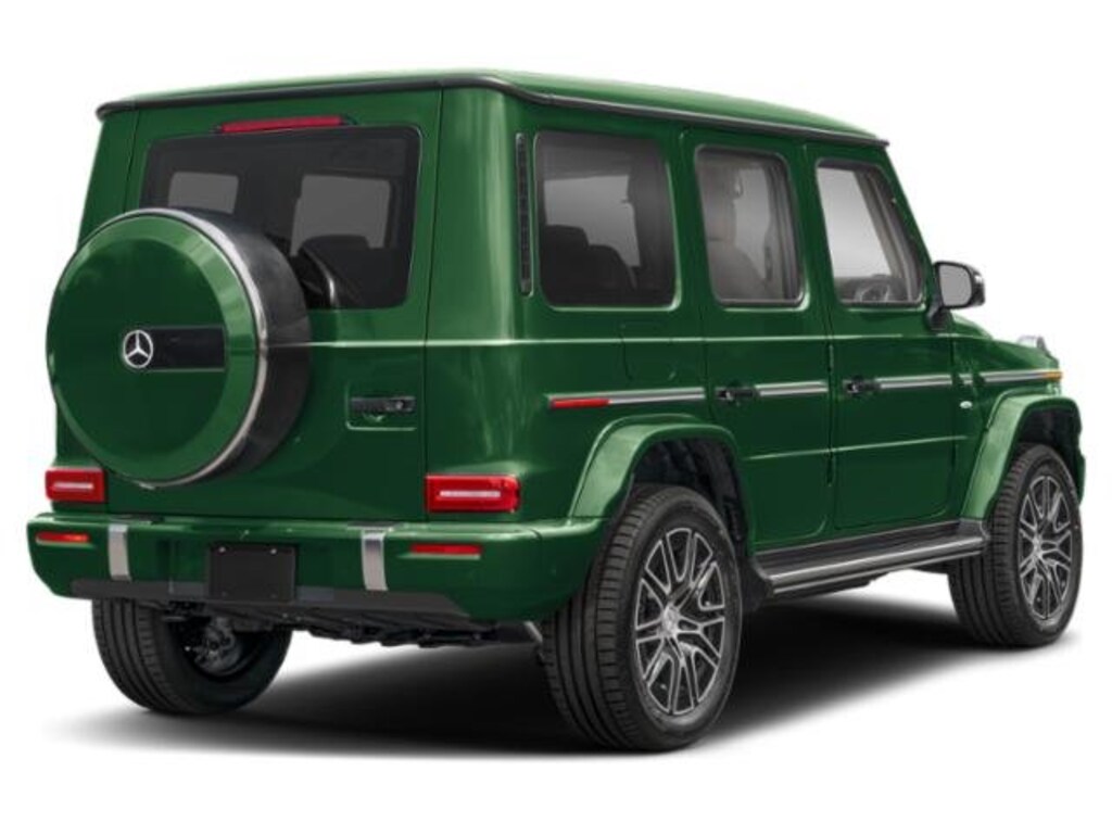 New 2026 Mercedes-Benz G-Class G 580e SUV