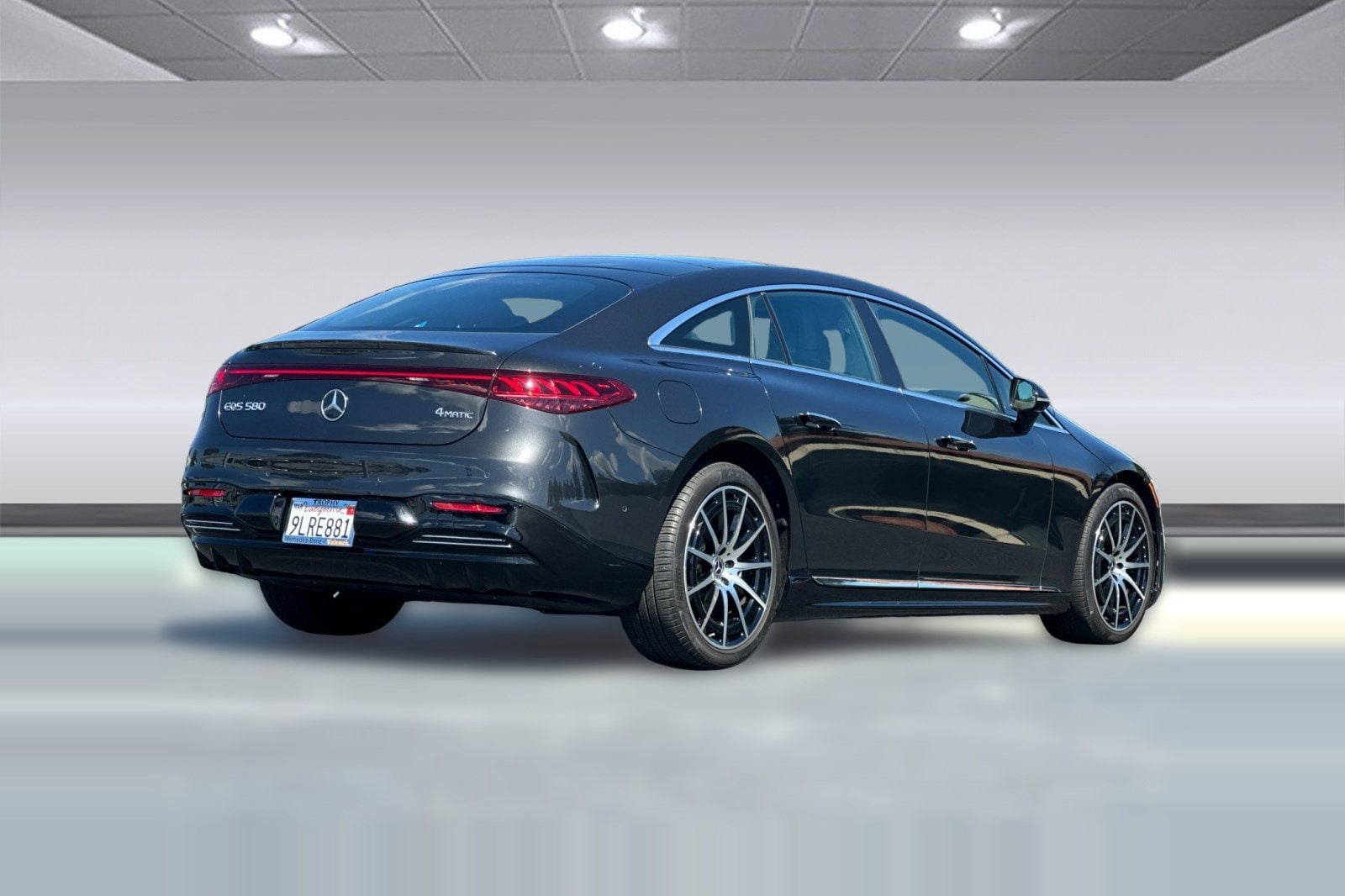 2023 Mercedes-Benz EQS 580 4MATIC Sedan photo 3