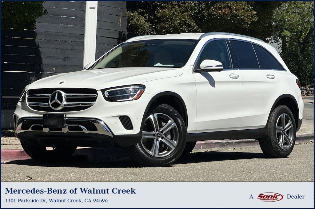 Used 2022 Mercedes-Benz GLC 300 4MATIC SUV SUV