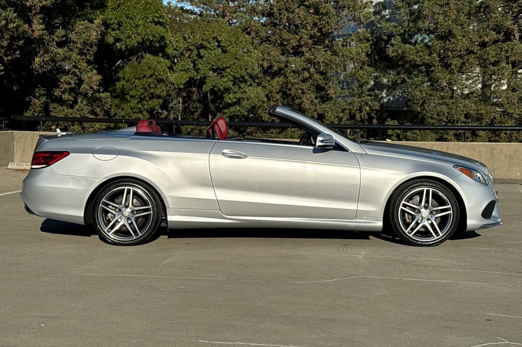 Used 2016 Mercedes-Benz E-Class 2dr Cabriolet E 400 RWD Convertible