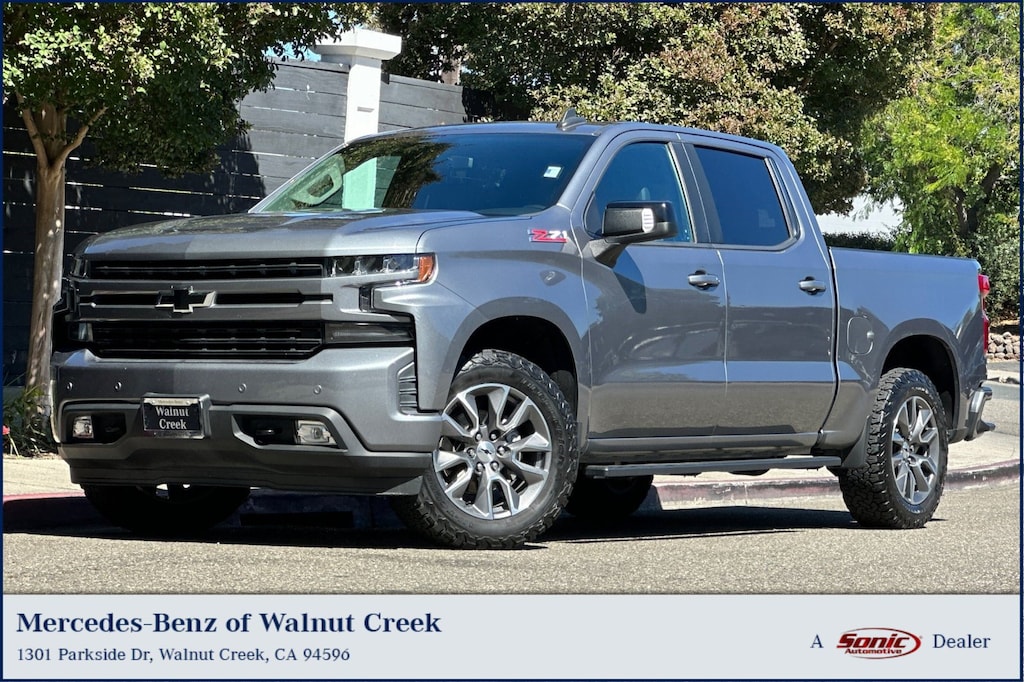 Used 2020 Chevrolet Silverado 1500 4WD Crew Cab 147" RST Truck Crew Cab