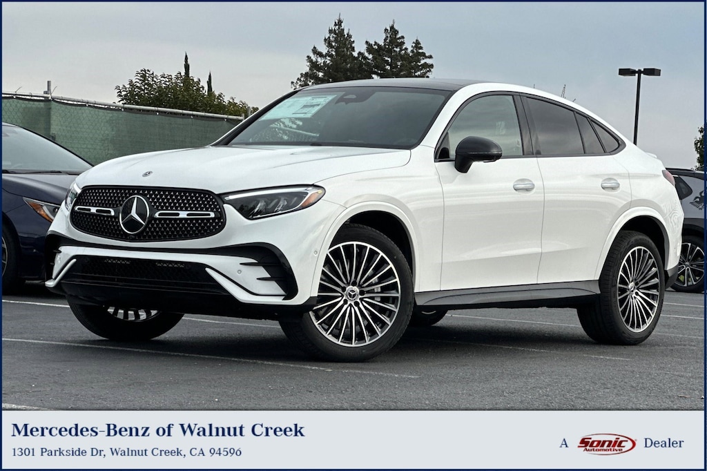 New 2026 Mercedes-Benz GLC 300 4MATIC Coupe