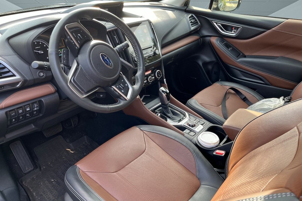 Used 2022 Subaru Forester Touring CVT SUV