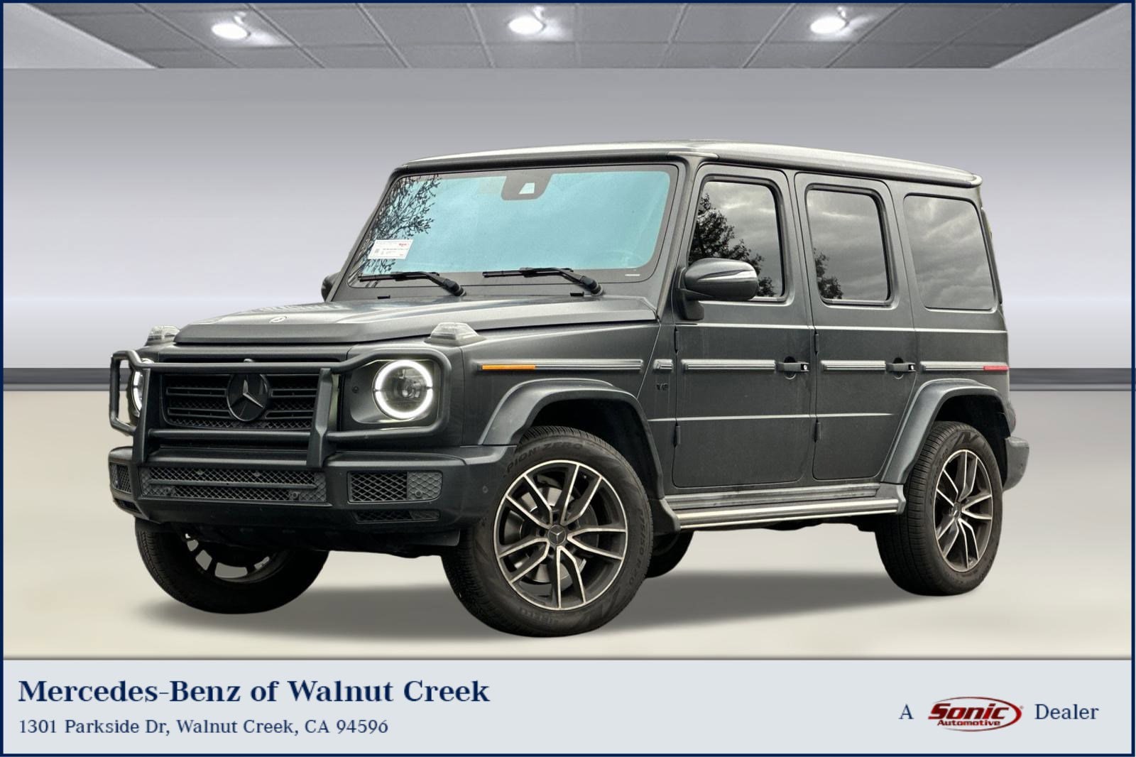 2022 Mercedes-Benz G-Class G550's photo
